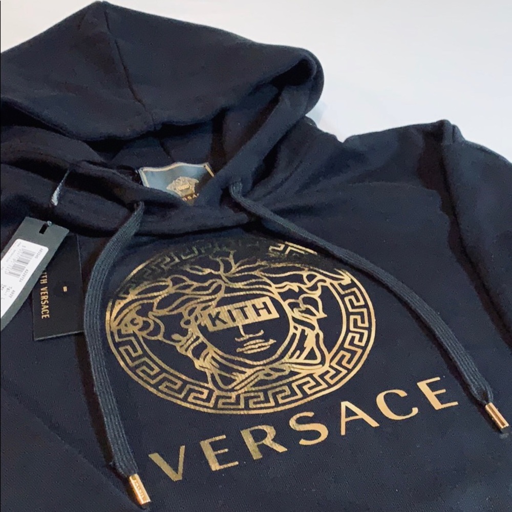 Kith x Versace Medusa Hoodie - Picture 2 of 6